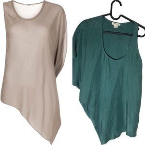 Helmut Lang Asymmetrical top